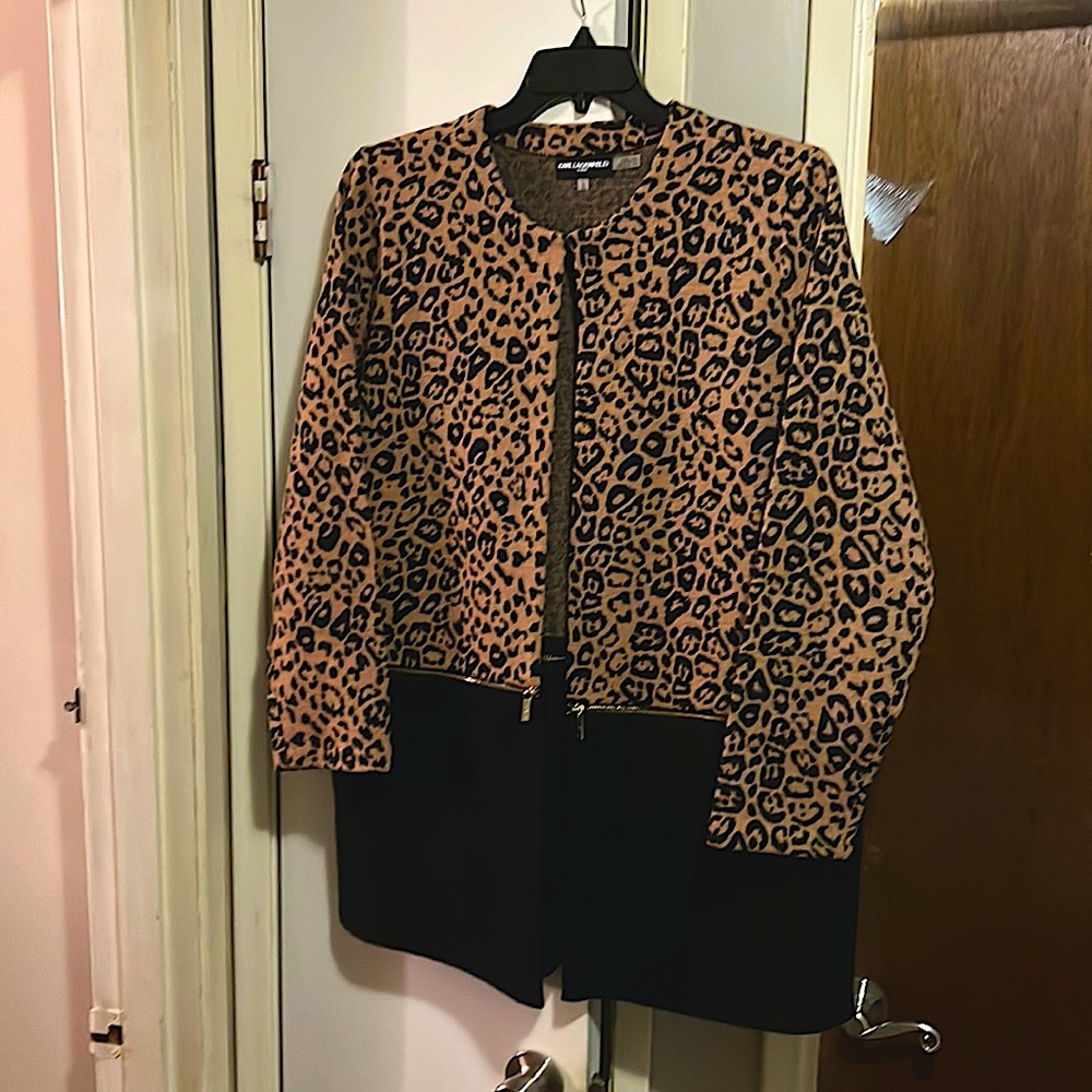 Karl Lagerfield Sweater Sz Large
